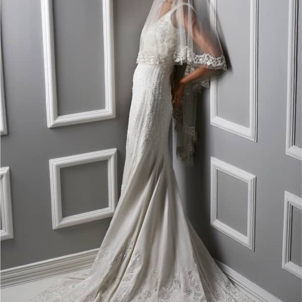 Anita Dongre Elegant White Wedding Dress